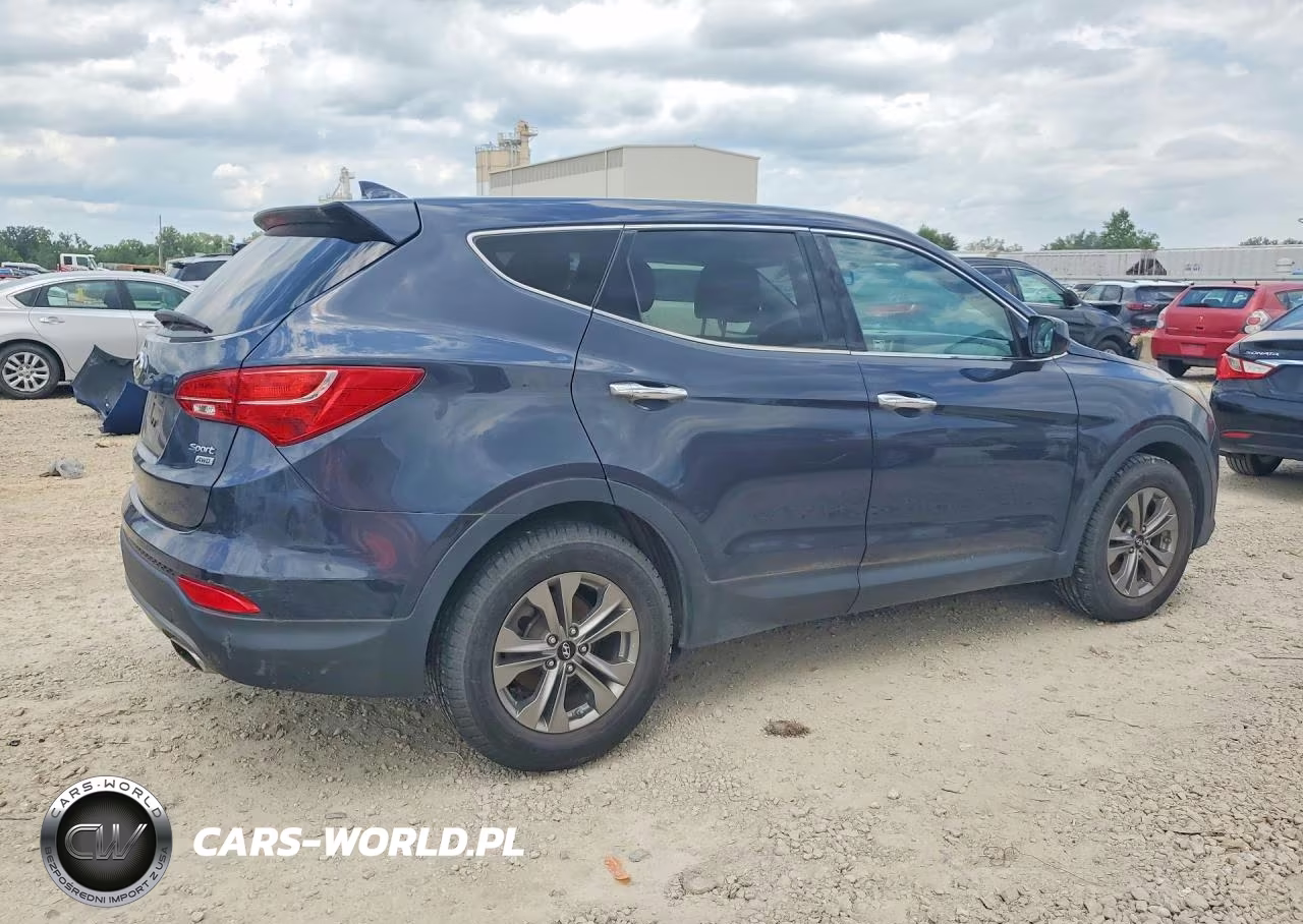 2015 Hyundai Santa Fe Sport 2.4L VIN:5XYZTDLBXFG294643 - 3