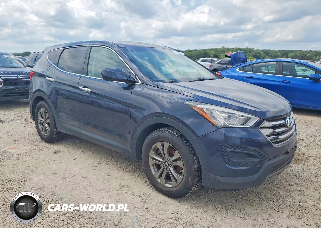 2015 Hyundai Santa Fe Sport 2.4L VIN:5XYZTDLBXFG294643 - 4