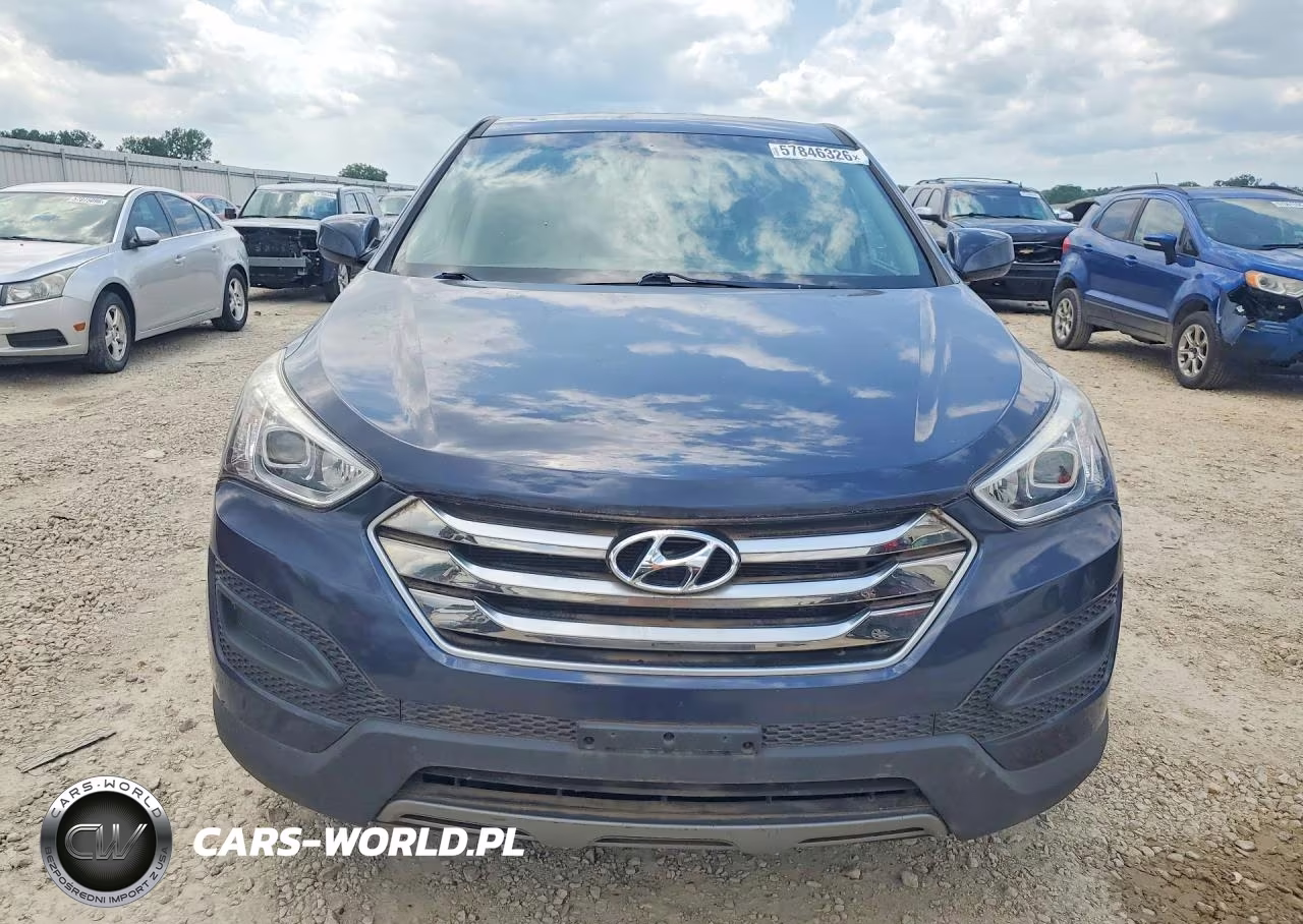 2015 Hyundai Santa Fe Sport 2.4L VIN:5XYZTDLBXFG294643 - 5