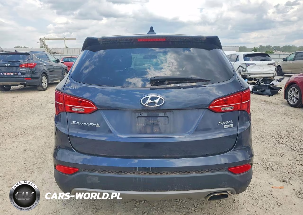 2015 Hyundai Santa Fe Sport 2.4L VIN:5XYZTDLBXFG294643 - 6