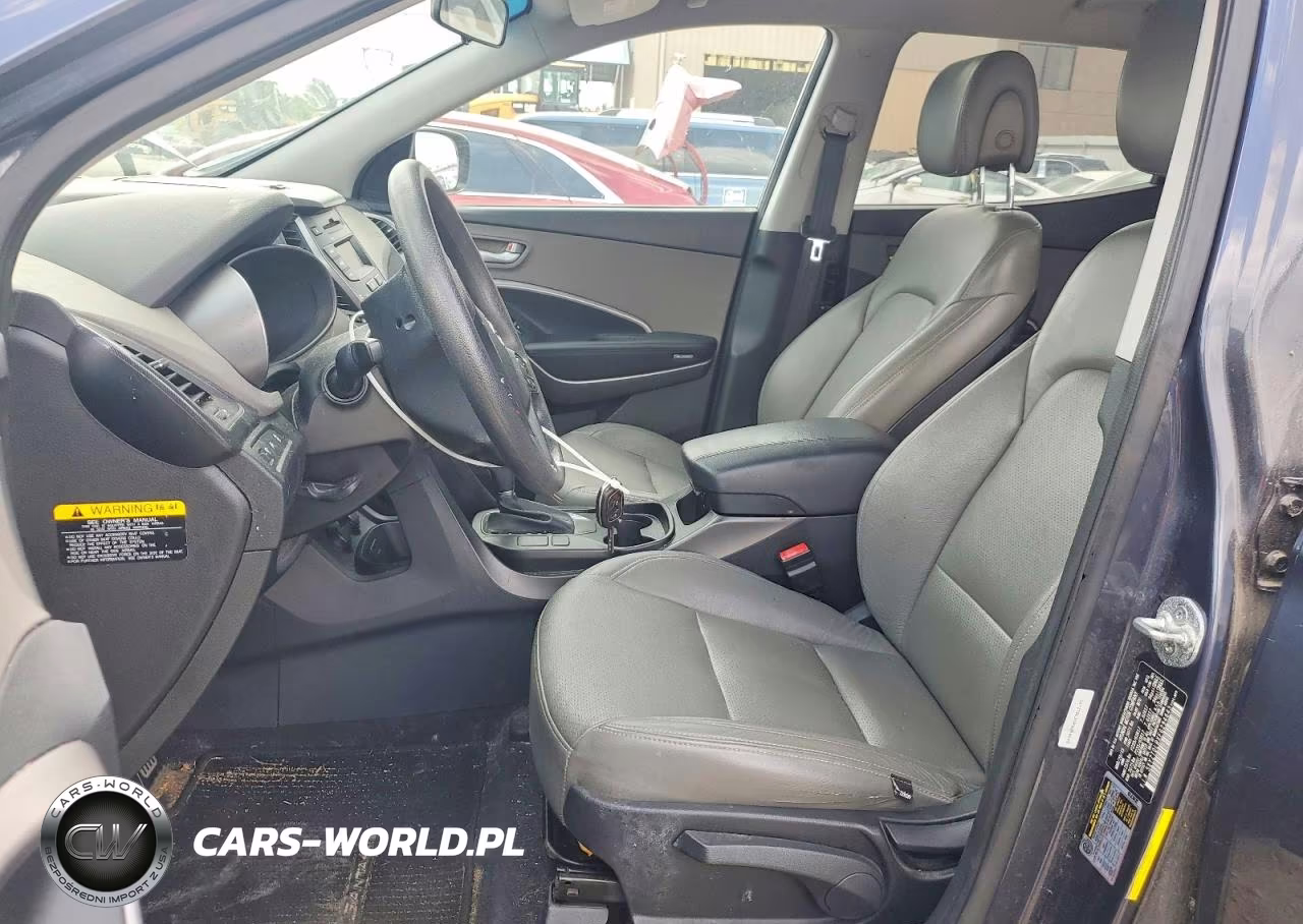 2015 Hyundai Santa Fe Sport 2.4L VIN:5XYZTDLBXFG294643 - 7