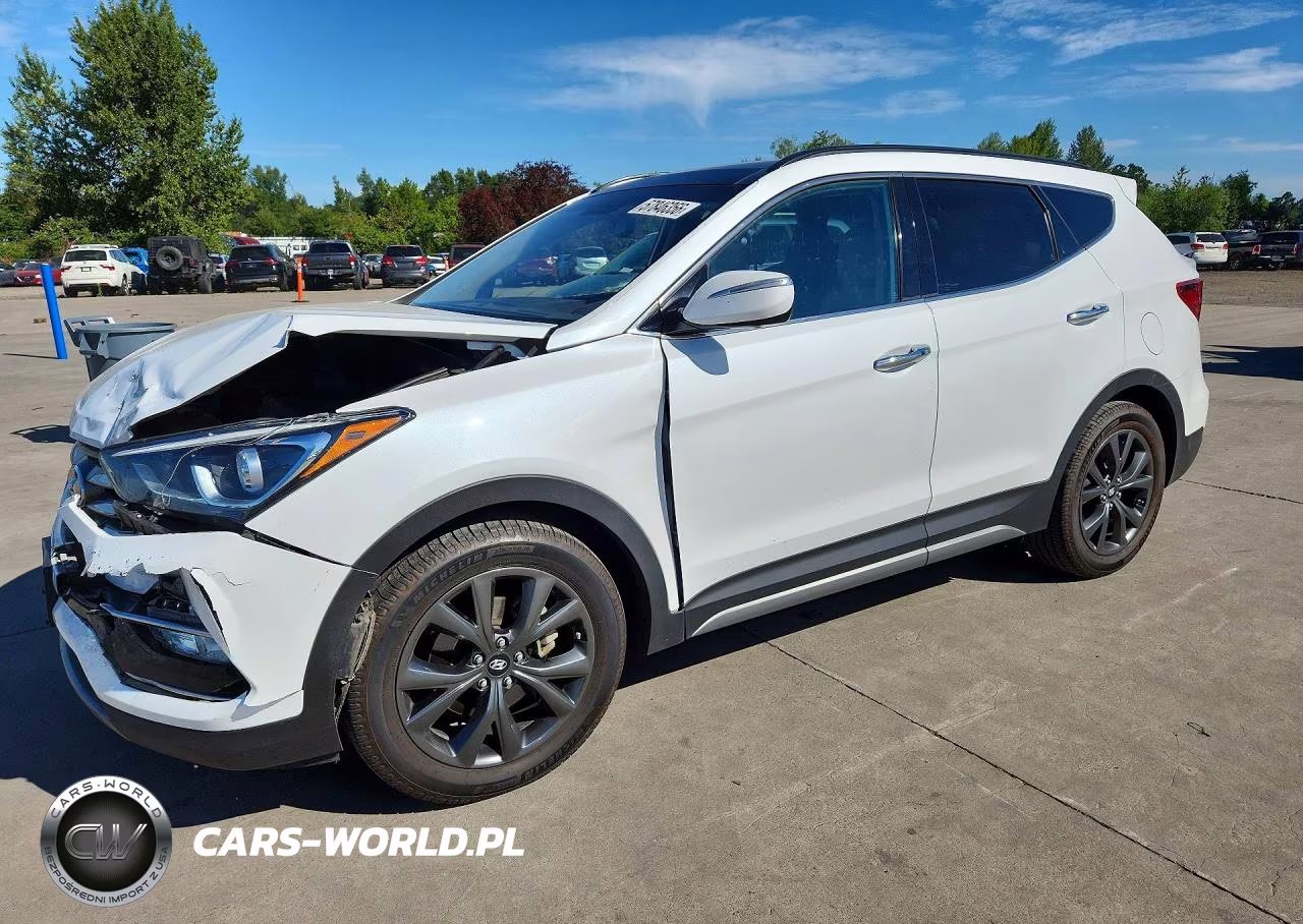 2017 Hyundai Santa Fe Sport 2.0T Ultimate