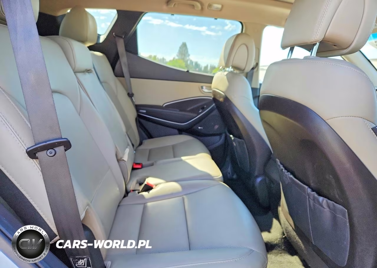 2017 Hyundai Santa Fe Sport 2.0T Ultimate VIN:5XYZWDLAXHG460774 - 10