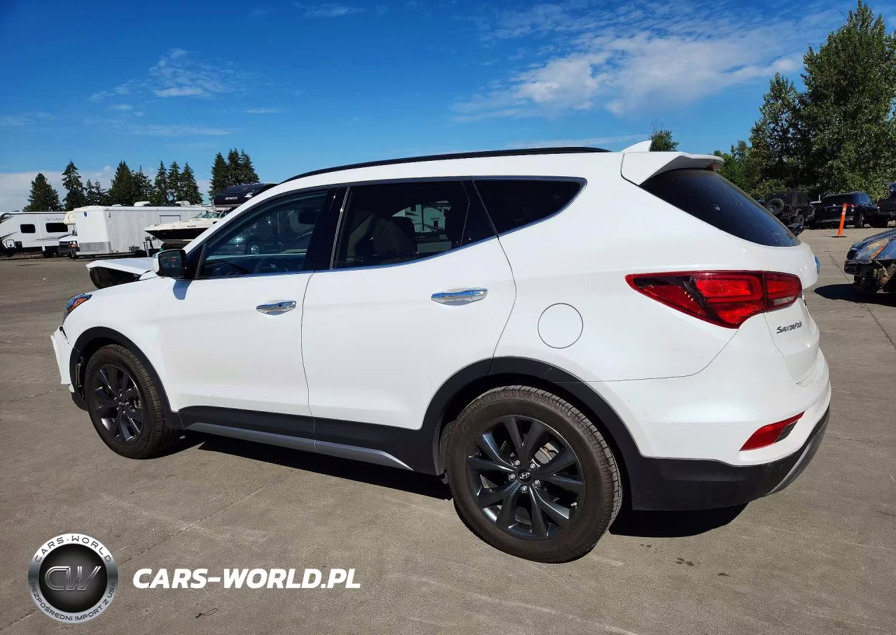 2017 Hyundai Santa Fe Sport 2.0T Ultimate VIN:5XYZWDLAXHG460774 - 2