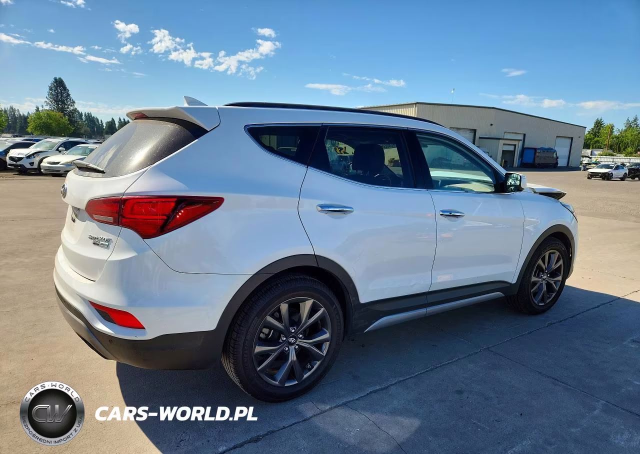 2017 Hyundai Santa Fe Sport 2.0T Ultimate VIN:5XYZWDLAXHG460774 - 3