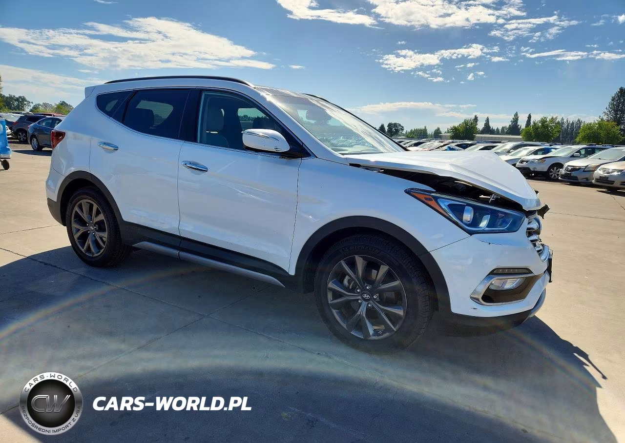 2017 Hyundai Santa Fe Sport 2.0T Ultimate VIN:5XYZWDLAXHG460774 - 4