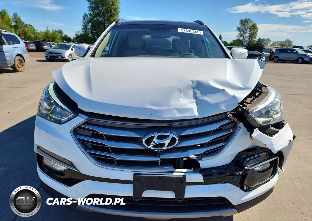 2017 Hyundai Santa Fe Sport 2.0T Ultimate VIN:5XYZWDLAXHG460774 - 5