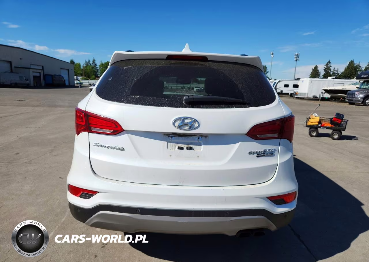 2017 Hyundai Santa Fe Sport 2.0T Ultimate VIN:5XYZWDLAXHG460774 - 6
