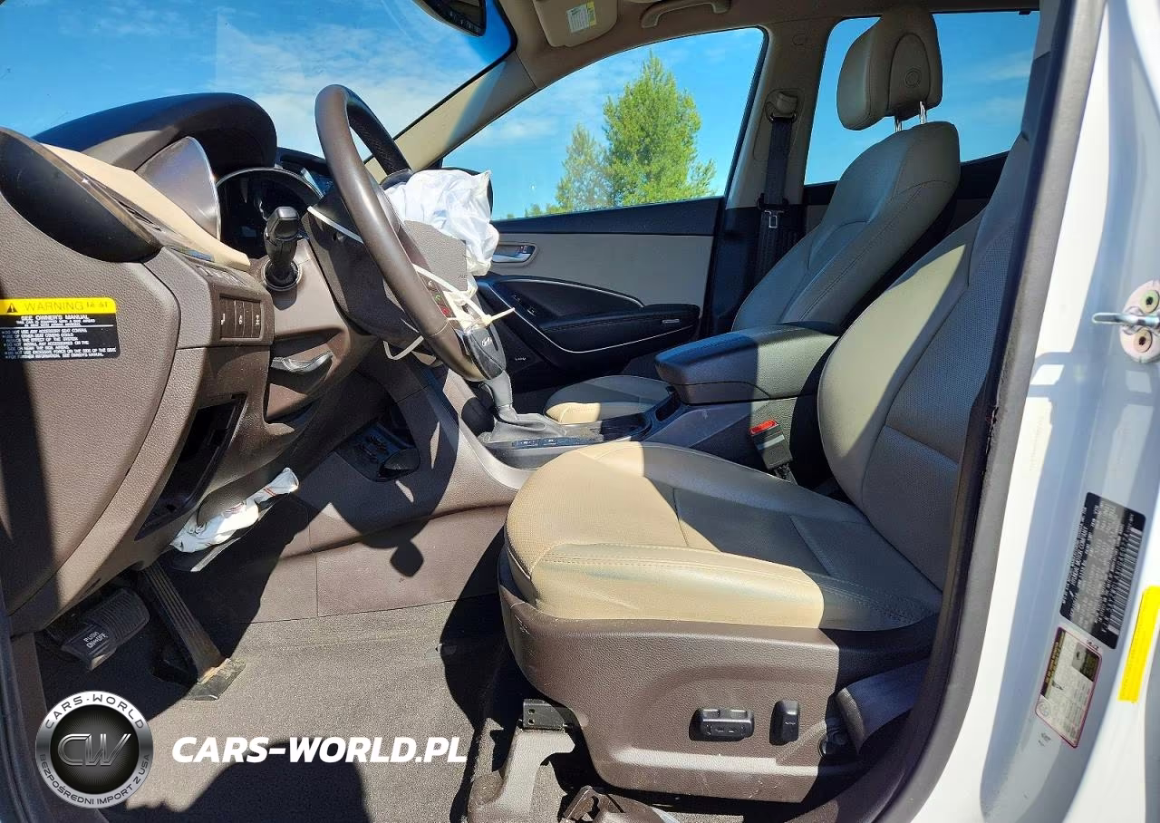 2017 Hyundai Santa Fe Sport 2.0T Ultimate VIN:5XYZWDLAXHG460774 - 7
