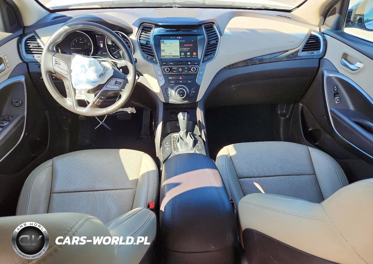 2017 Hyundai Santa Fe Sport 2.0T Ultimate VIN:5XYZWDLAXHG460774 - 8