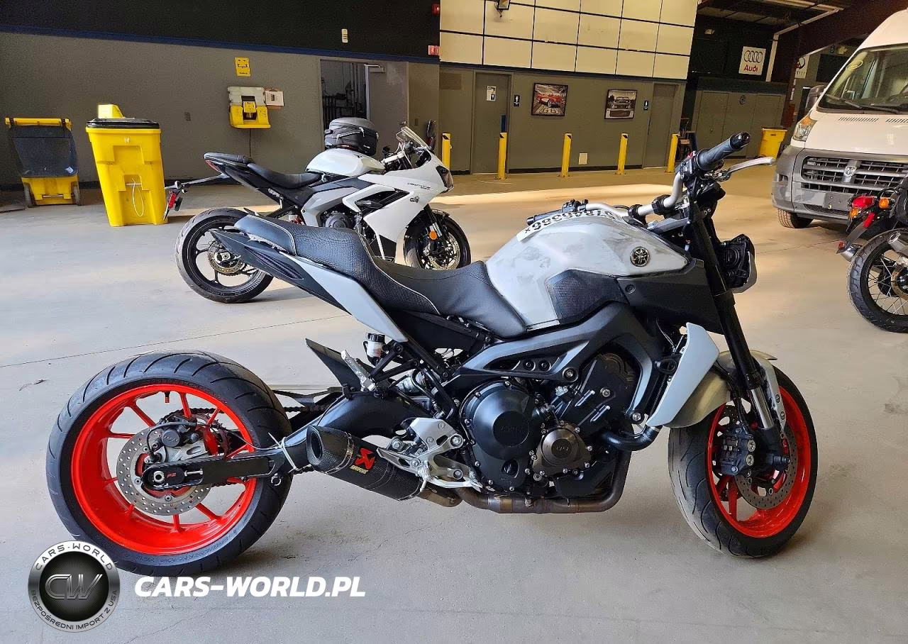 2019 Yamaha Mt09