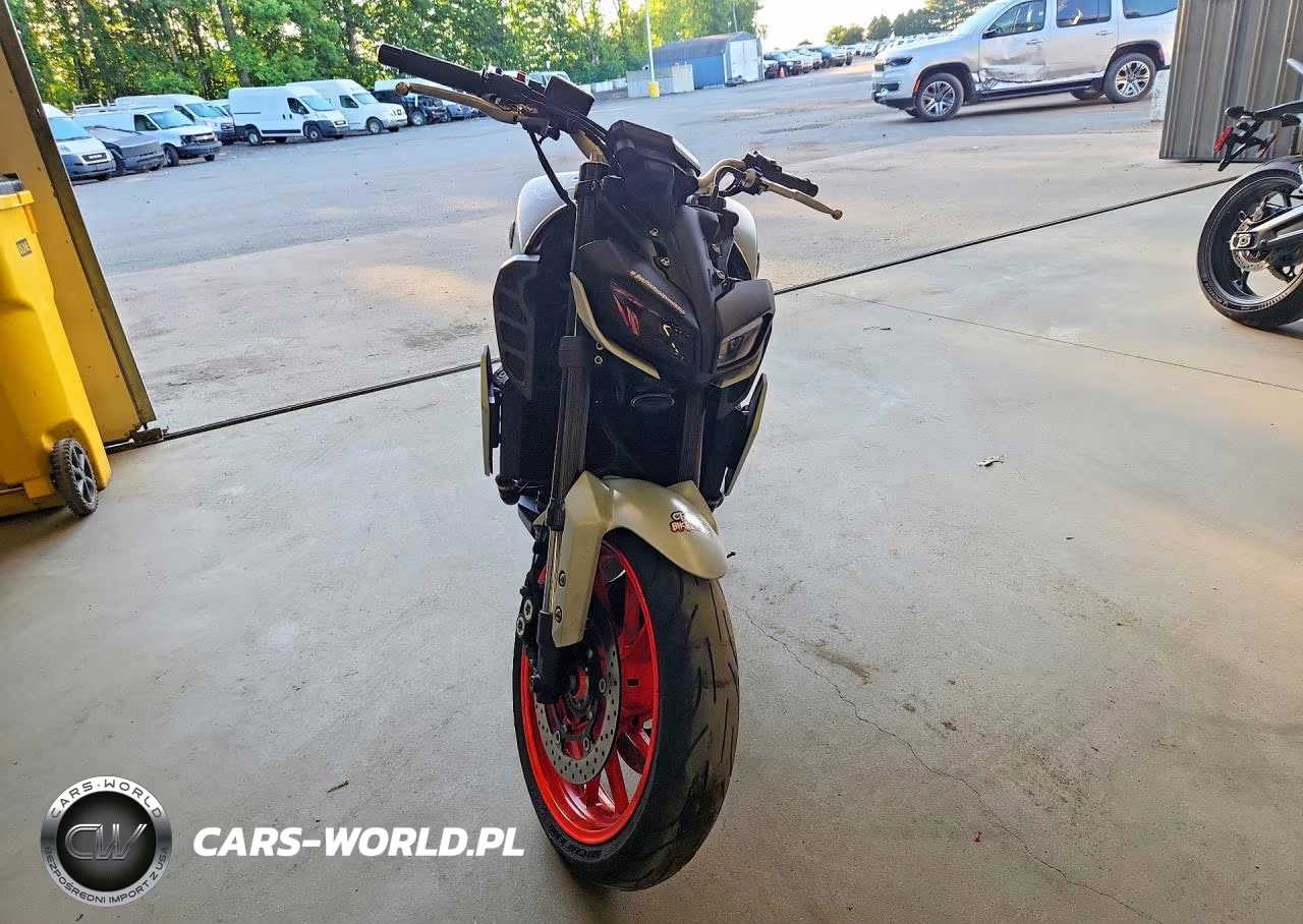 2019 Yamaha Mt09 VIN:JYARN53E6KA006388 - 2