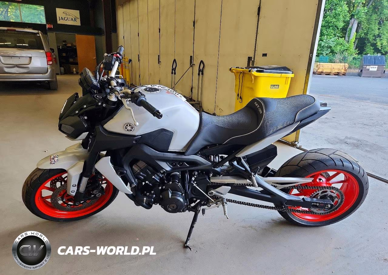 2019 Yamaha Mt09 VIN:JYARN53E6KA006388 - 3
