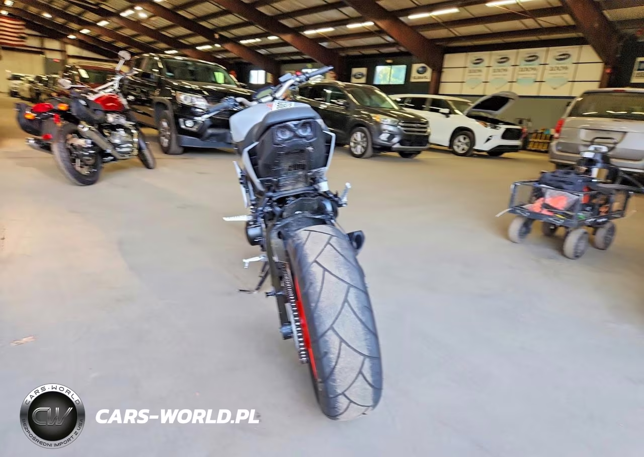 2019 Yamaha Mt09 VIN:JYARN53E6KA006388 - 4