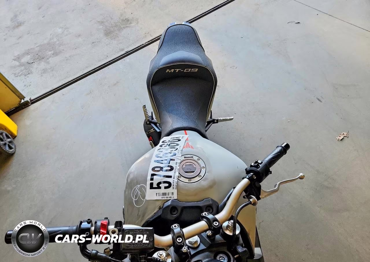 2019 Yamaha Mt09 VIN:JYARN53E6KA006388 - 5