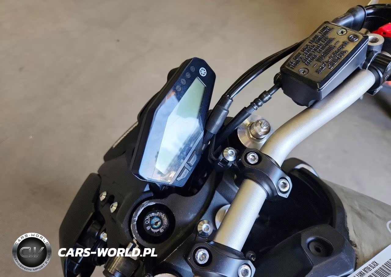 2019 Yamaha Mt09 VIN:JYARN53E6KA006388 - 7