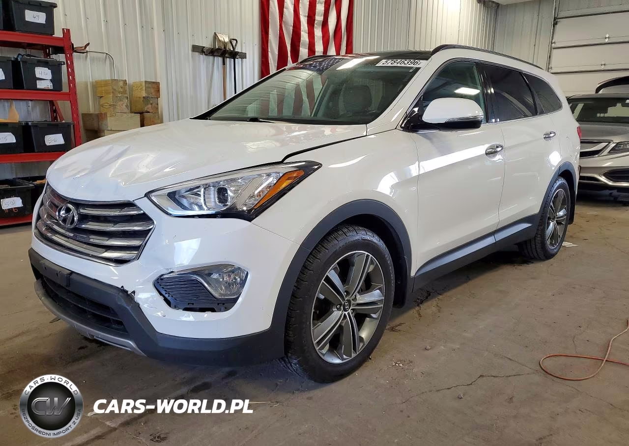 2015 Hyundai Santa Fe Limited – zdjęcie 1 z 13