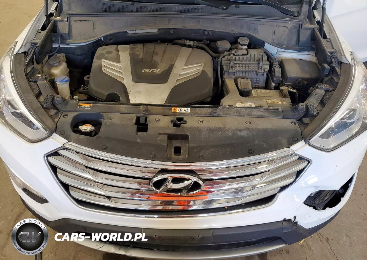 2015 Hyundai Santa Fe Limited VIN:KM8SRDHF9FU121136 - 12