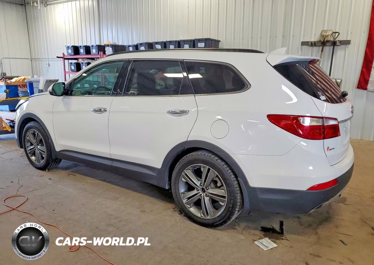 2015 Hyundai Santa Fe Limited VIN:KM8SRDHF9FU121136 - 2