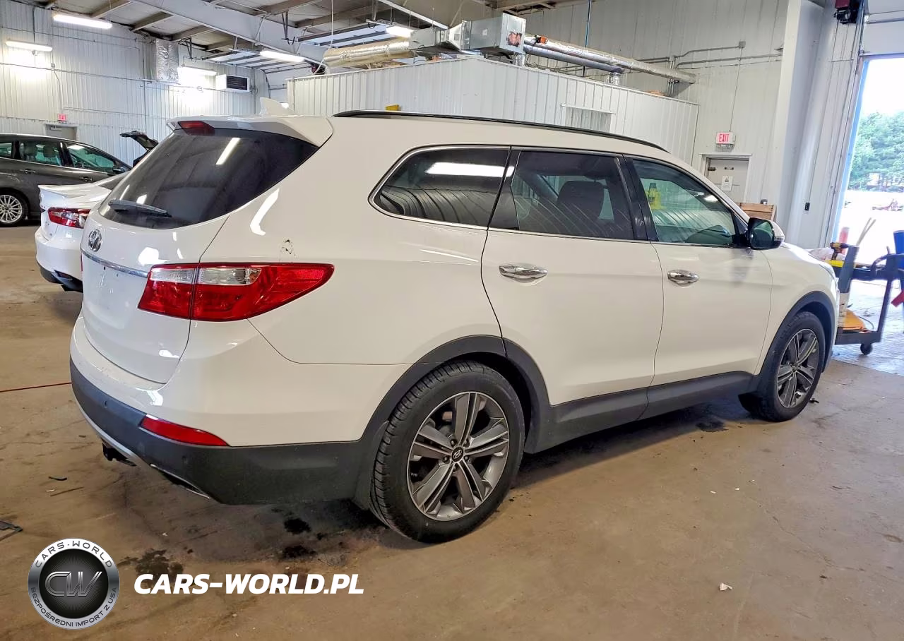 2015 Hyundai Santa Fe Limited VIN:KM8SRDHF9FU121136 - 3