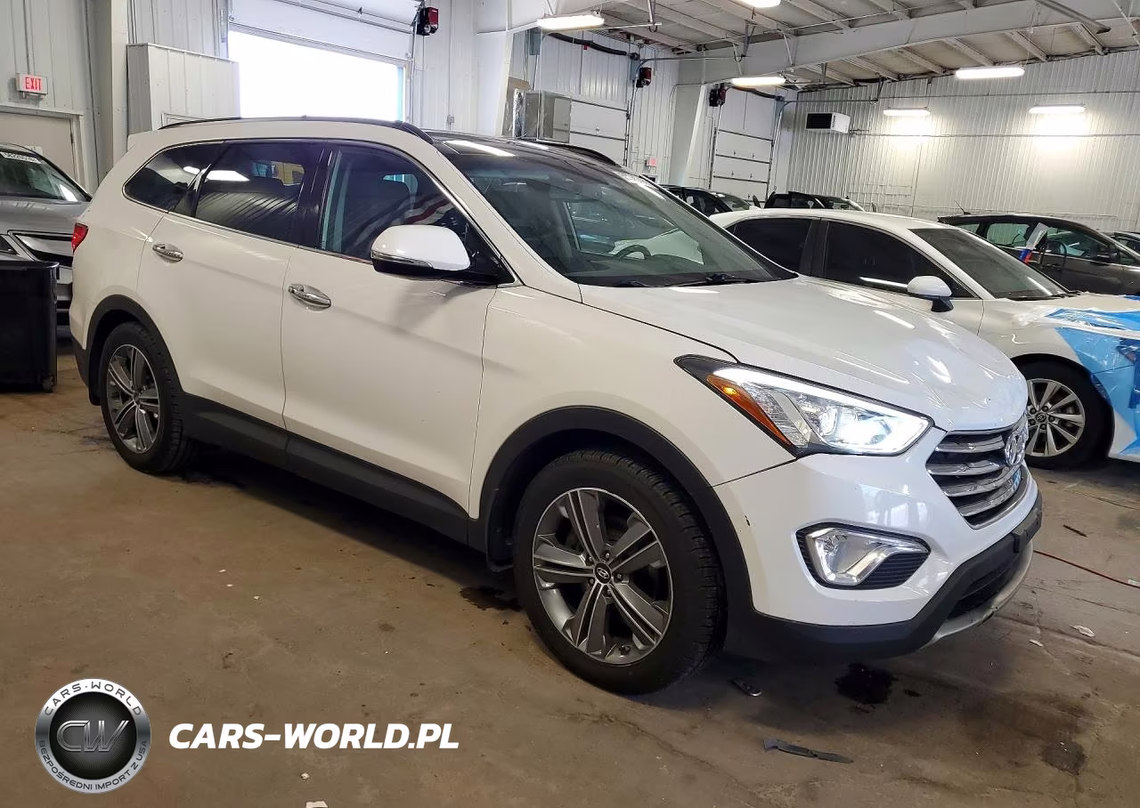 2015 Hyundai Santa Fe Limited VIN:KM8SRDHF9FU121136 - 4