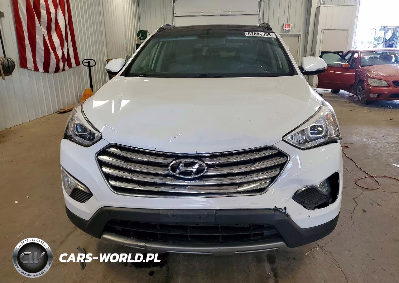 2015 Hyundai Santa Fe Limited VIN:KM8SRDHF9FU121136 - 5
