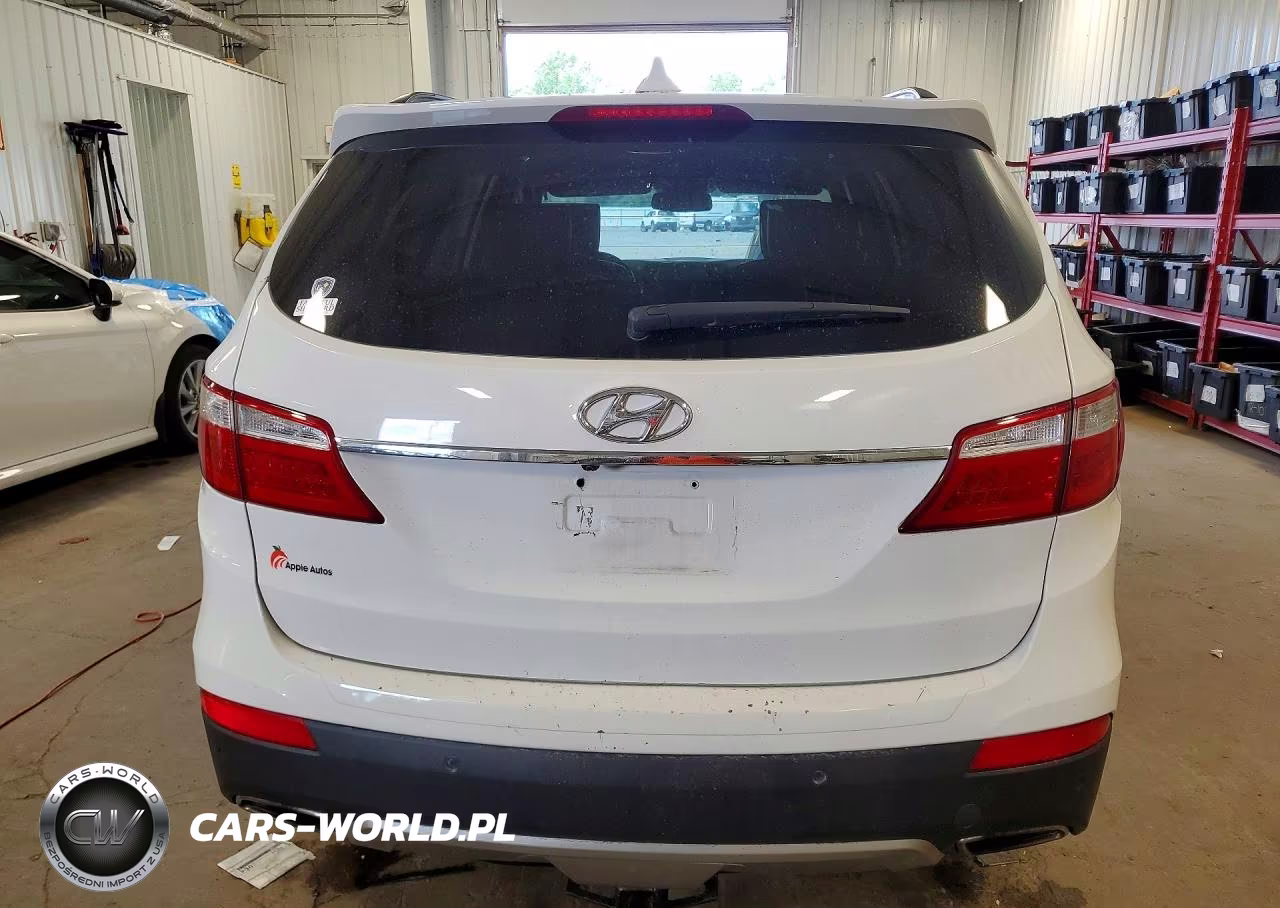 2015 Hyundai Santa Fe Limited VIN:KM8SRDHF9FU121136 - 6