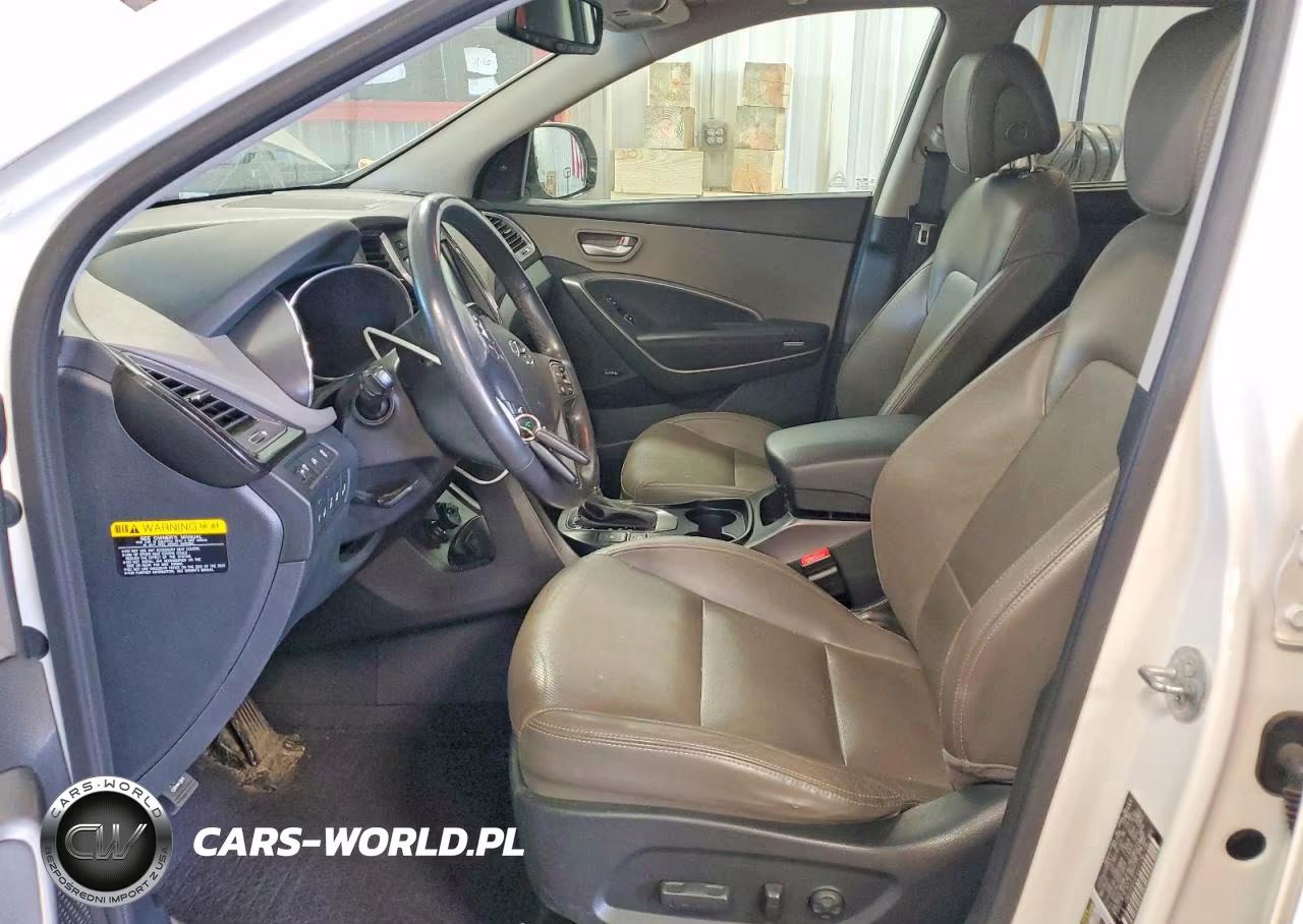2015 Hyundai Santa Fe Limited VIN:KM8SRDHF9FU121136 - 7