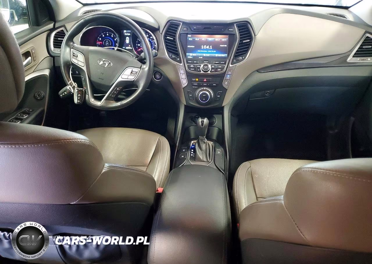 2015 Hyundai Santa Fe Limited VIN:KM8SRDHF9FU121136 - 8