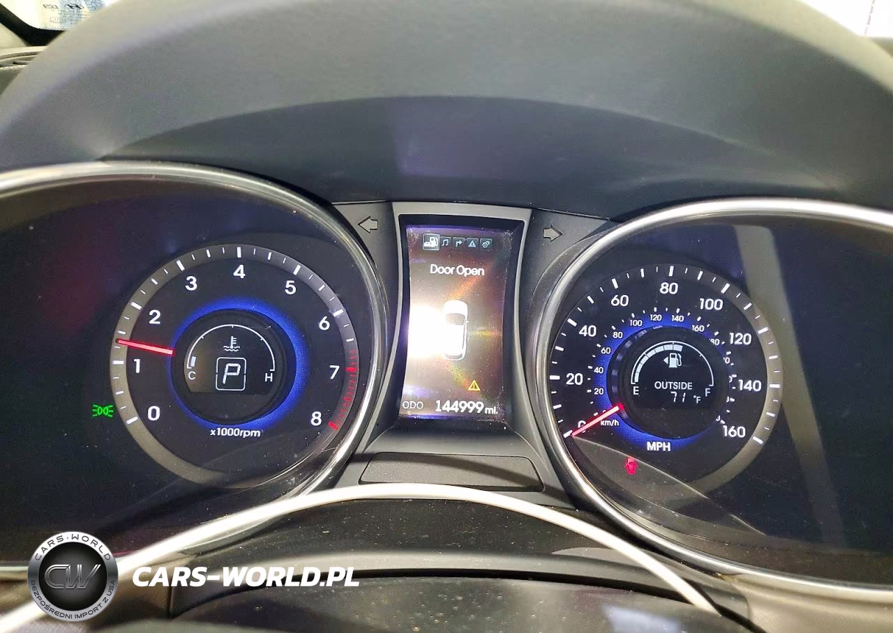 2015 Hyundai Santa Fe Limited VIN:KM8SRDHF9FU121136 - 9