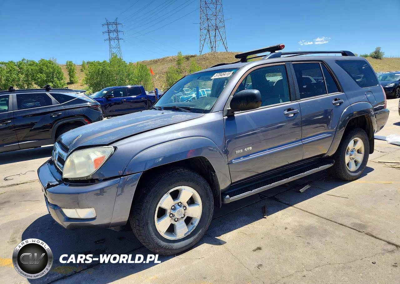2005 Toyota 4Runner Sr5 – zdjęcie 1 z 14