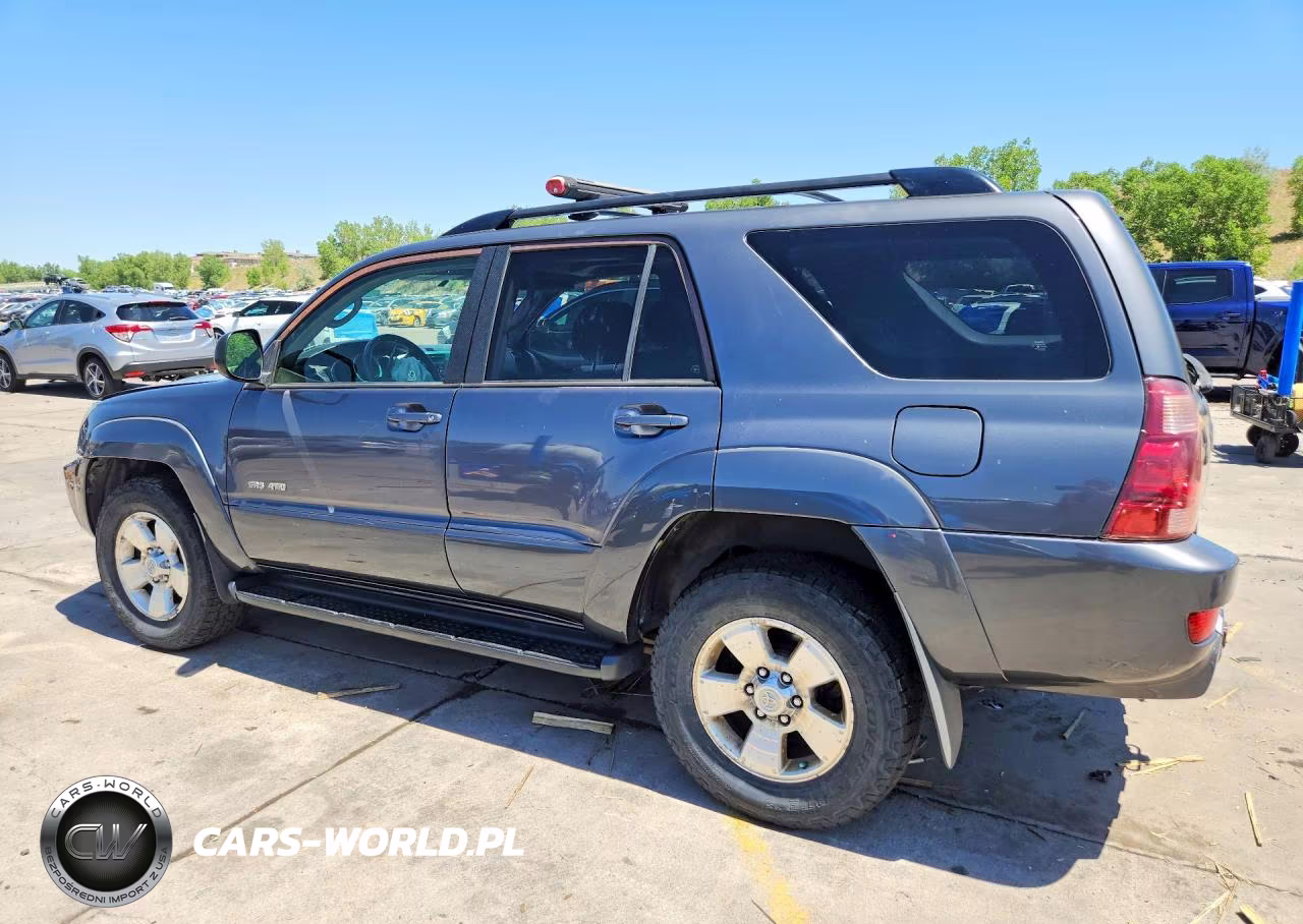 2005 Toyota 4Runner Sr5 VIN:JTEBU14R850059926 - 2
