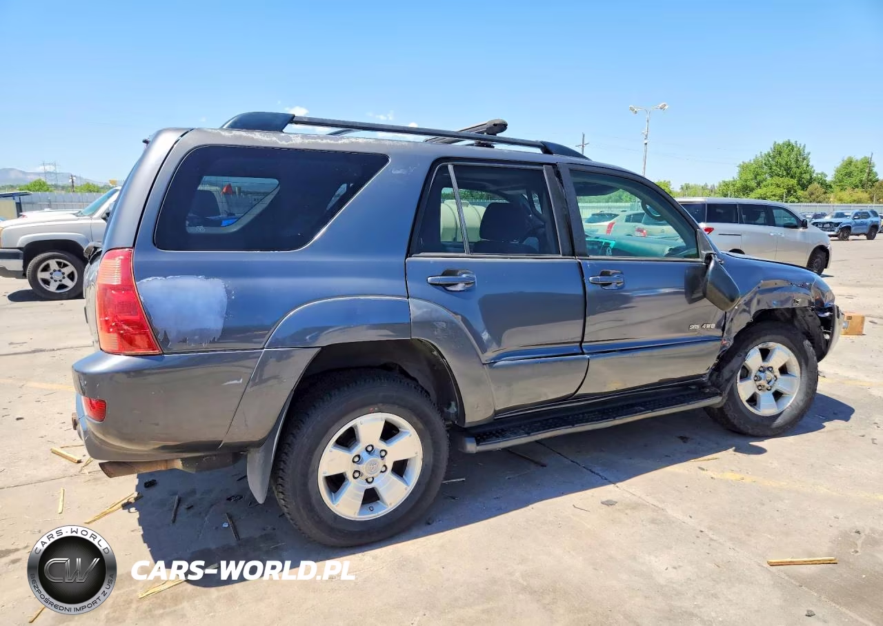 2005 Toyota 4Runner Sr5 VIN:JTEBU14R850059926 - 3