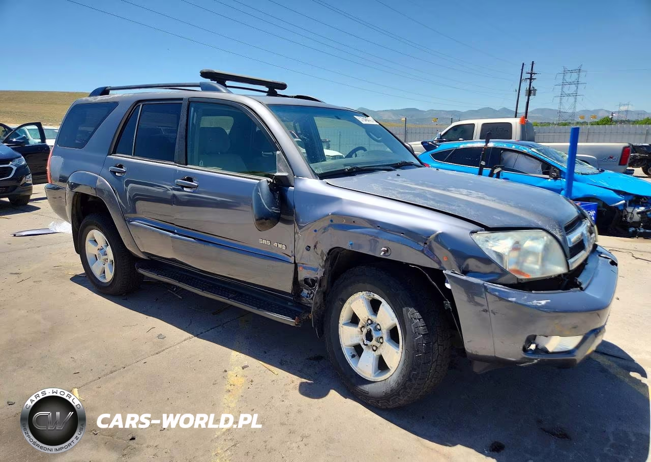 2005 Toyota 4Runner Sr5 VIN:JTEBU14R850059926 - 4