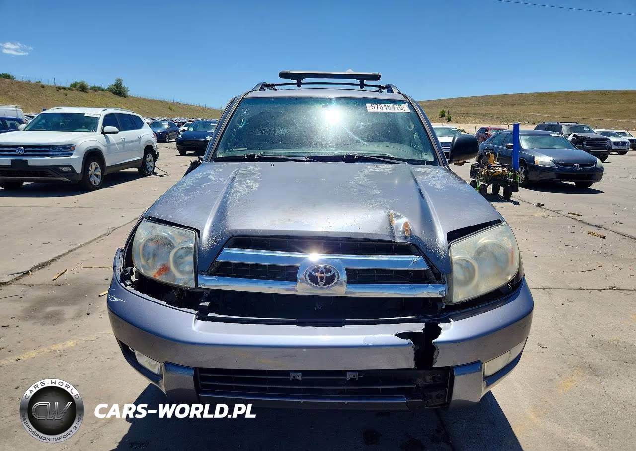 2005 Toyota 4Runner Sr5 VIN:JTEBU14R850059926 - 5