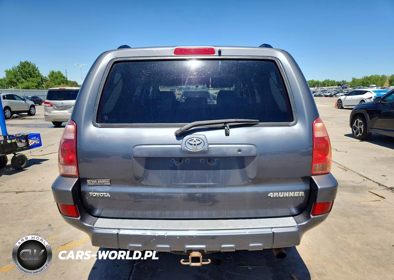 2005 Toyota 4Runner Sr5 VIN:JTEBU14R850059926 - 6
