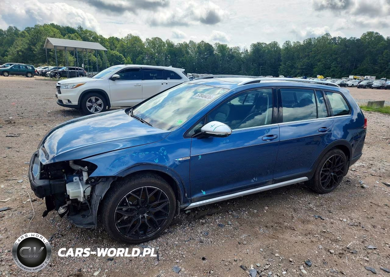 2017 Volkswagen Golf Alltrack S – zdjęcie 1 z 14