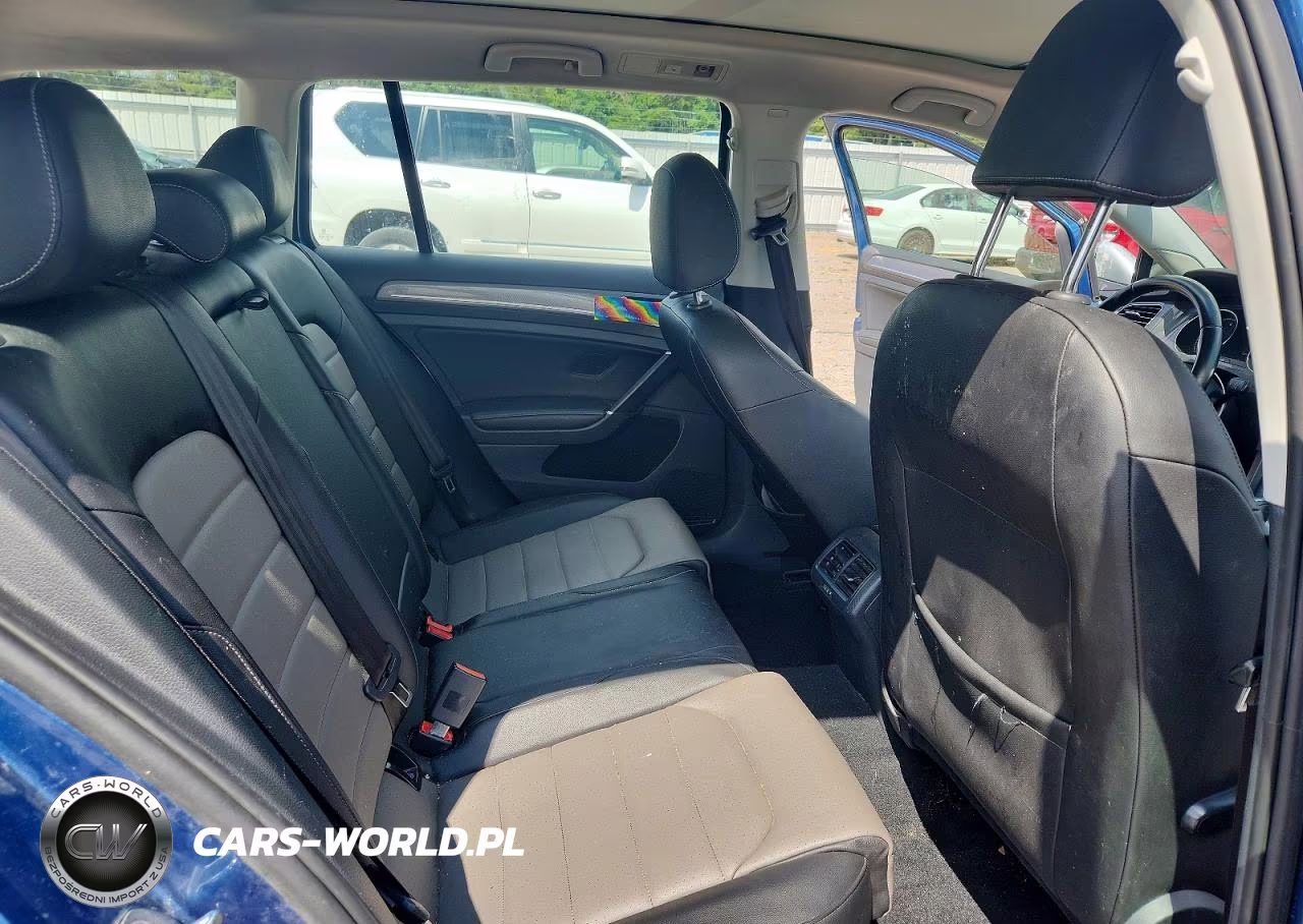 2017 Volkswagen Golf Alltrack S VIN:3VWH17AU9HM542102 - 11