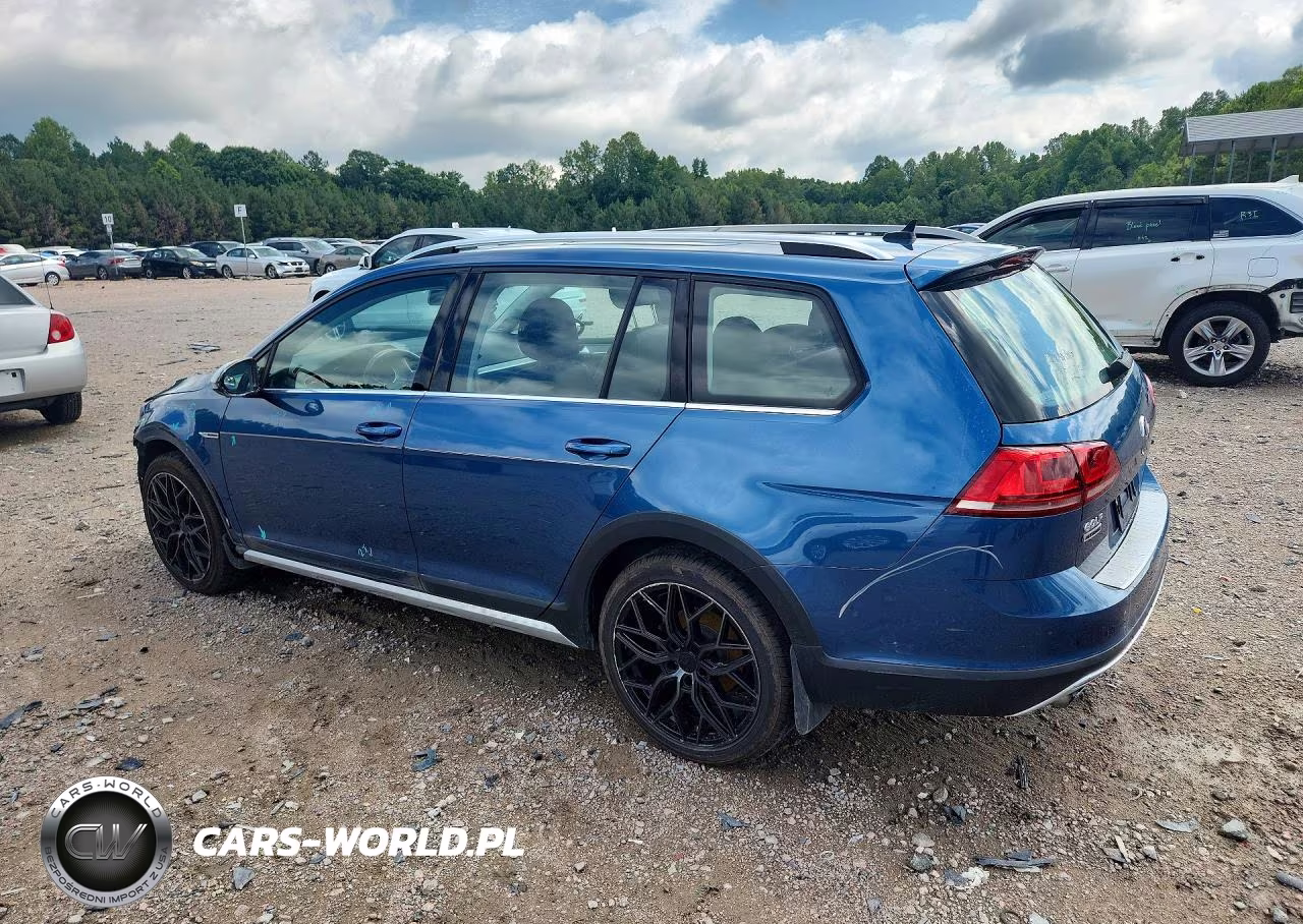 2017 Volkswagen Golf Alltrack S VIN:3VWH17AU9HM542102 - 2