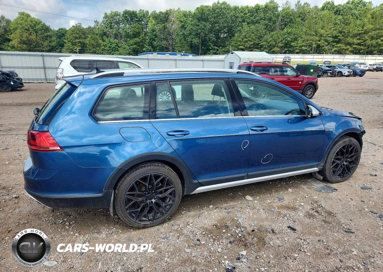 2017 Volkswagen Golf Alltrack S VIN:3VWH17AU9HM542102 - 3