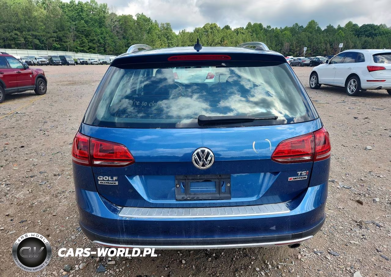 2017 Volkswagen Golf Alltrack S VIN:3VWH17AU9HM542102 - 6
