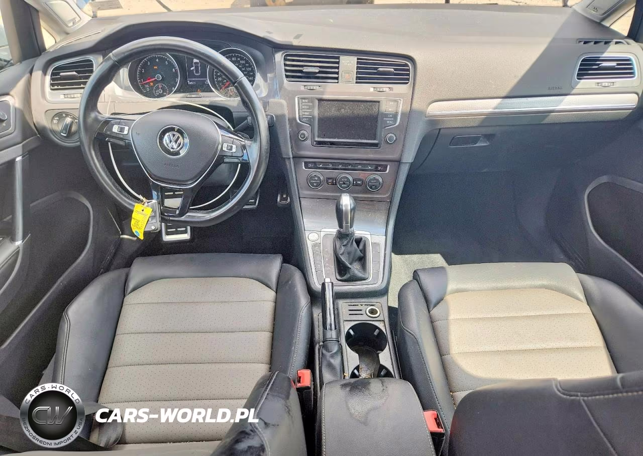 2017 Volkswagen Golf Alltrack S VIN:3VWH17AU9HM542102 - 8