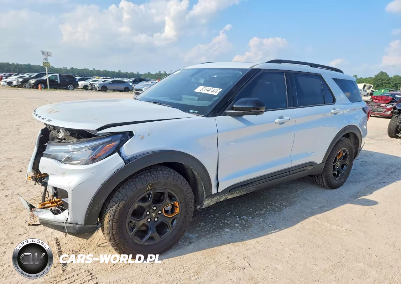 2026 Ford Explorer Tremor – zdjęcie 1 z 13