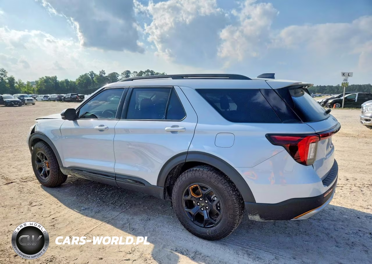 2026 Ford Explorer Tremor VIN:1FMWK8JC2TGA27767 - 2