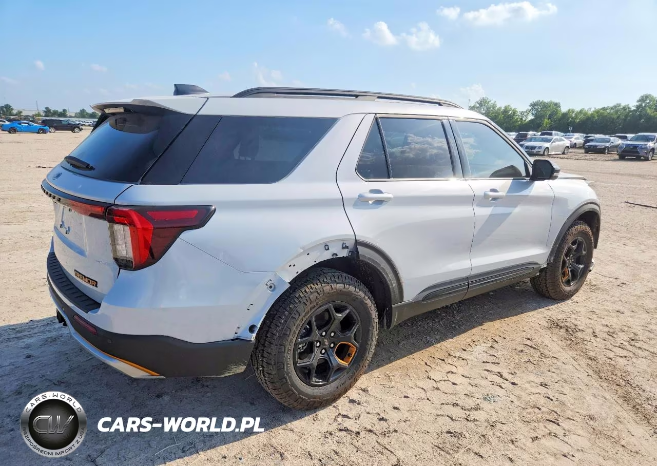 2026 Ford Explorer Tremor VIN:1FMWK8JC2TGA27767 - 3