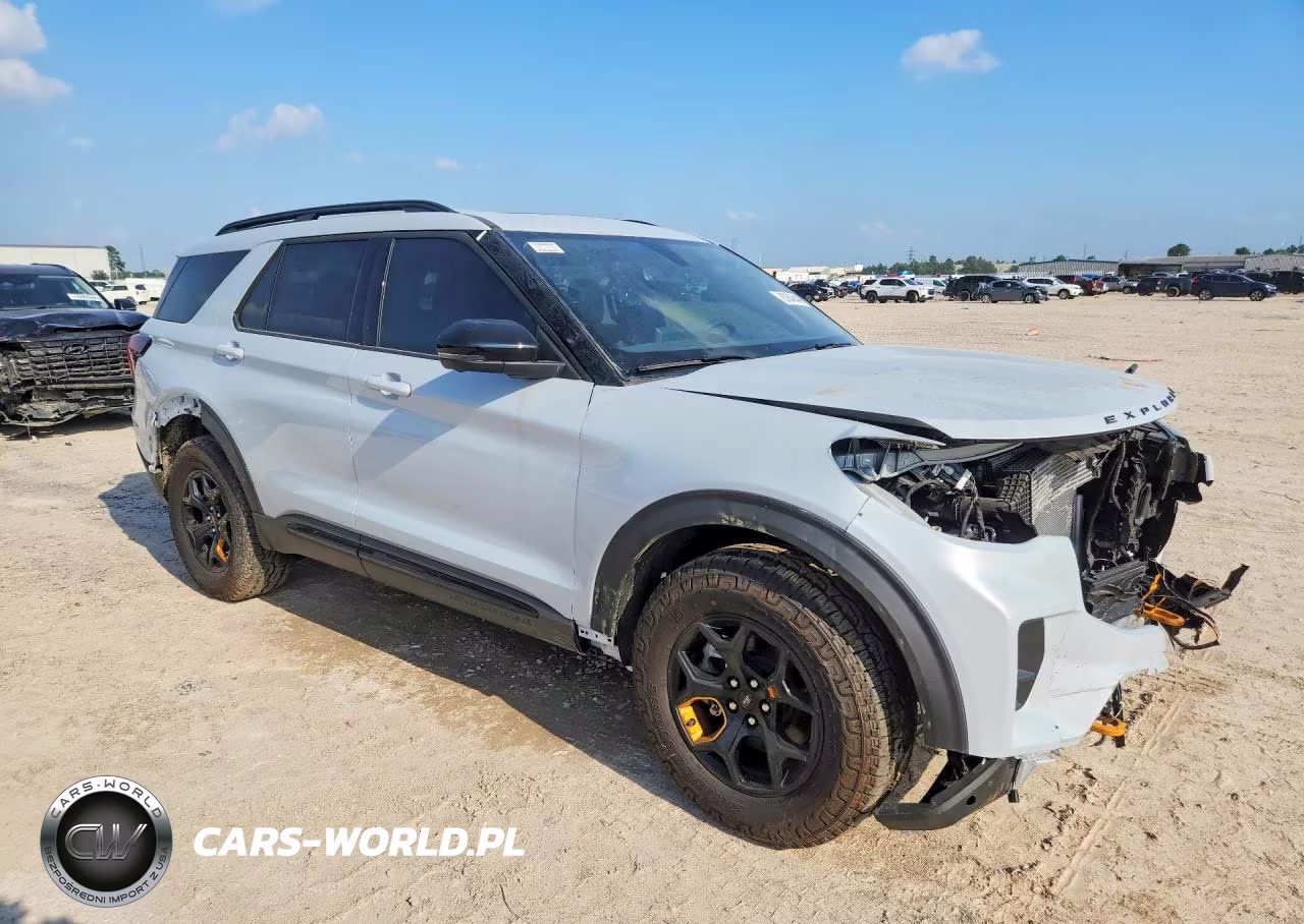 2026 Ford Explorer Tremor VIN:1FMWK8JC2TGA27767 - 4