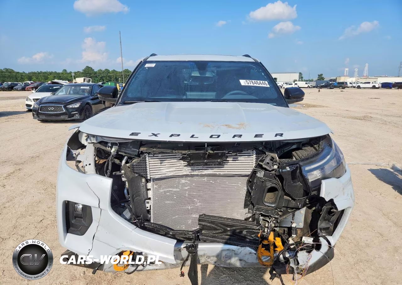 2026 Ford Explorer Tremor VIN:1FMWK8JC2TGA27767 - 5