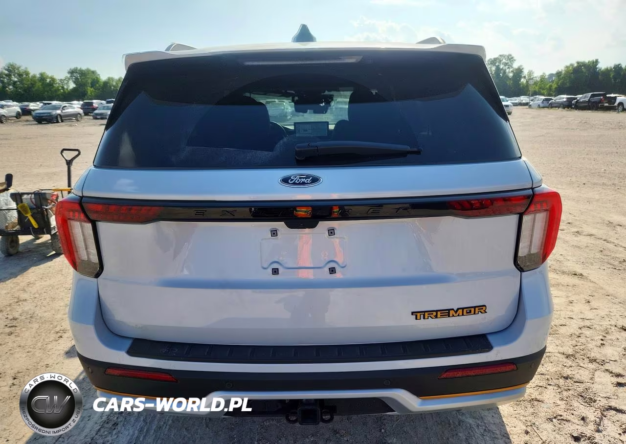 2026 Ford Explorer Tremor VIN:1FMWK8JC2TGA27767 - 6