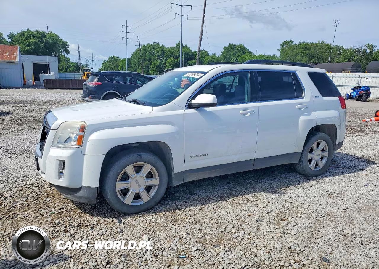 2013 GMC Terrain Slt