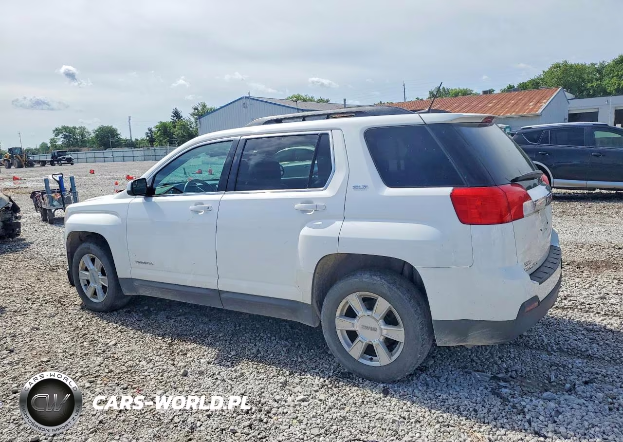 2013 GMC Terrain Slt VIN:2GKALUEK0D6414426 - 2